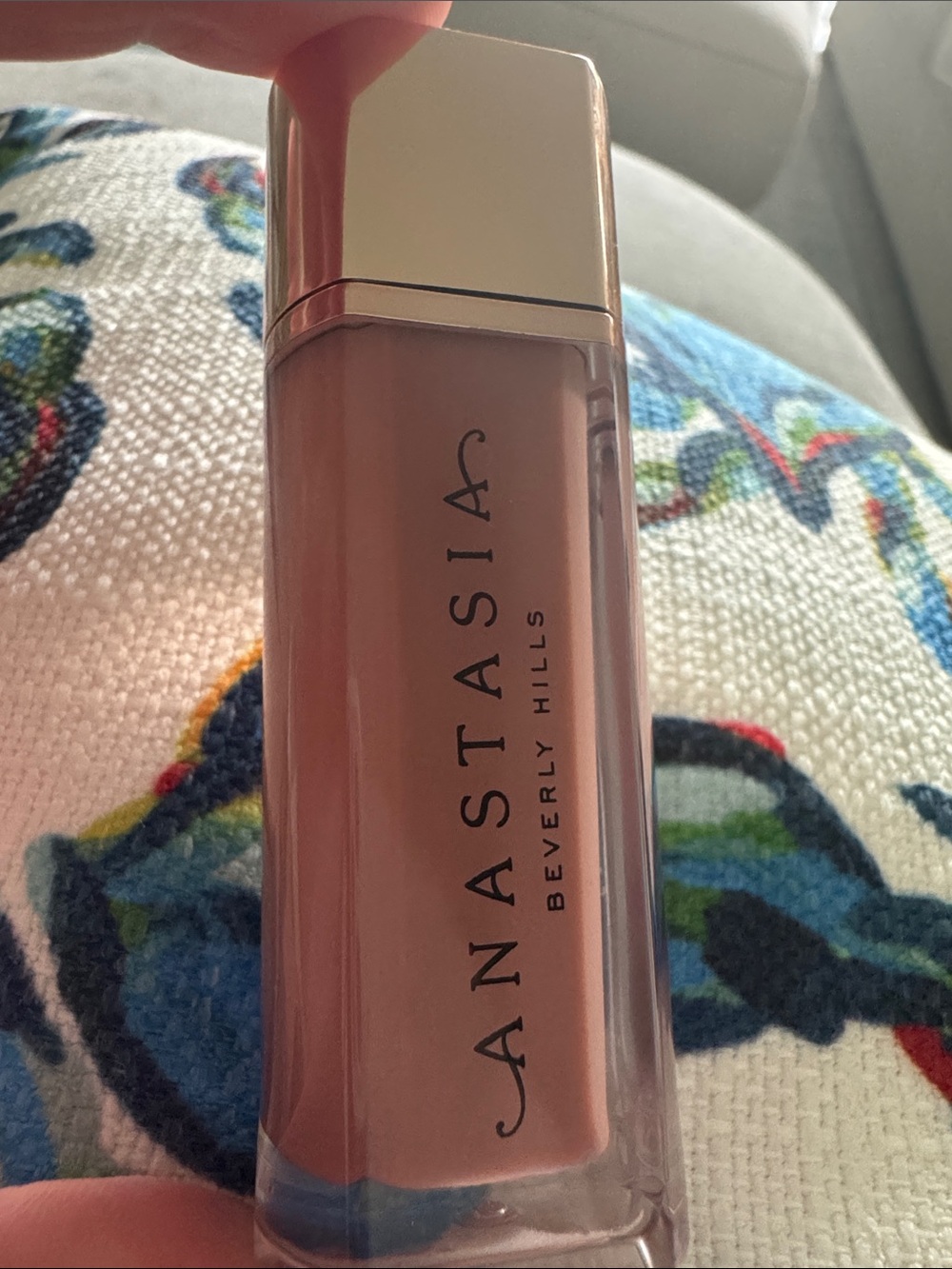 Anastasia Beverly Hills Softy Lip Velvet Liquid Lipstick — Soft Nude Pink